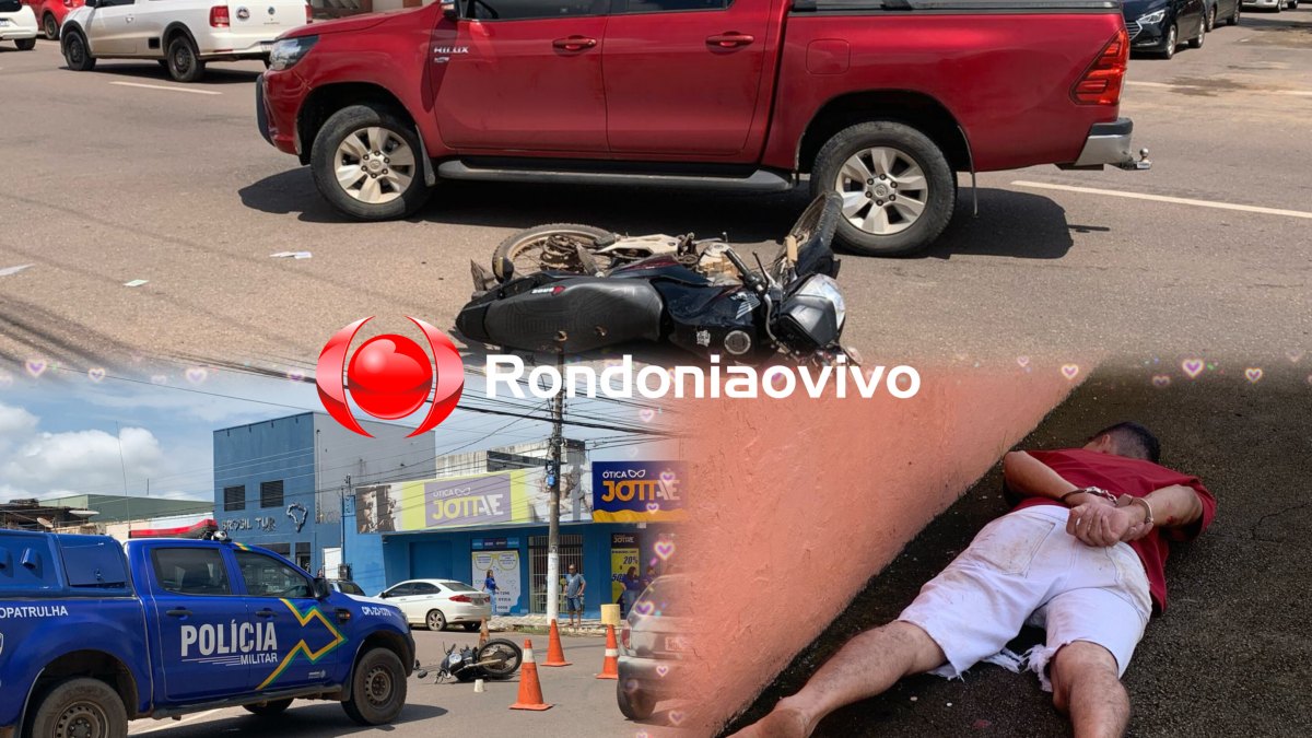 NA CALAMA: Dupla de ladrões rouba mulher e na fuga acaba presa ao se envolver em acidente 