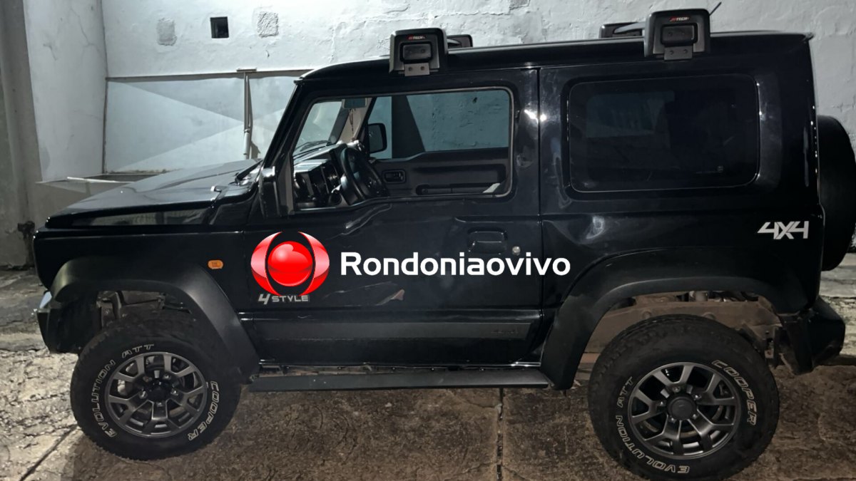 IMPRUDÊNCIA: Casal de motoboys sofre grave acidente em colisão com Jeep 