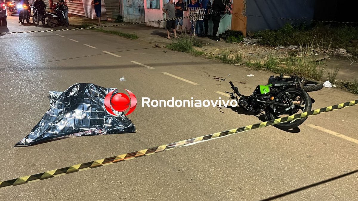 IDENTIFICADA: Idosa morre atropelada por motoboy na Avenida Calama 