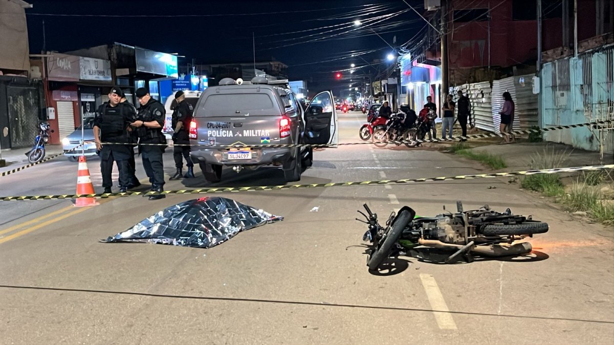 IDENTIFICADA: Idosa morre atropelada por motoboy na Avenida Calama 