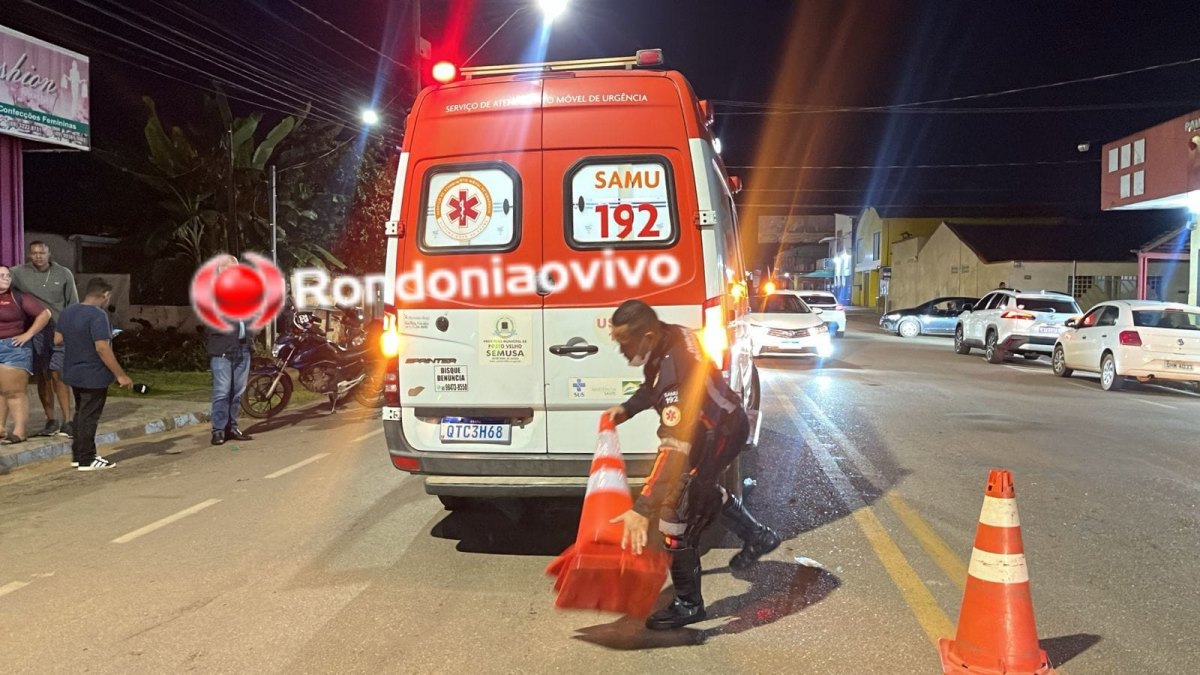 IDENTIFICADA: Idosa morre atropelada por motoboy na Avenida Calama 