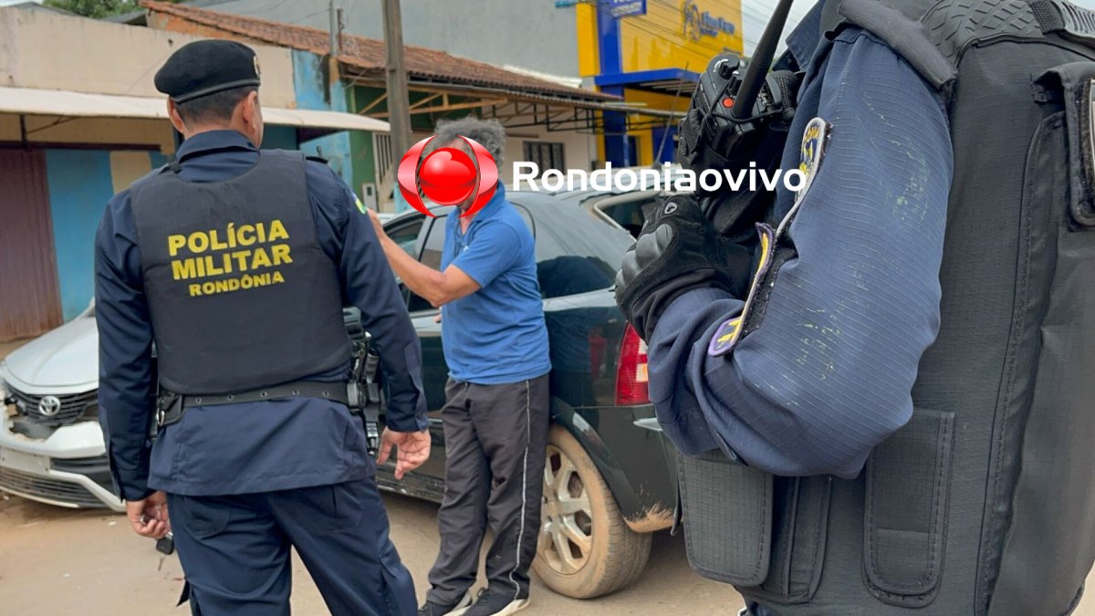 URGENTE: Motorista embriagado derruba muro, bate em carro na fuga e deixa homem ferido 