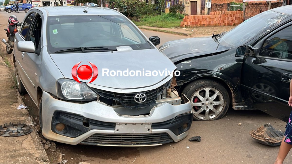 URGENTE: Motorista embriagado derruba muro, bate em carro na fuga e deixa homem ferido 