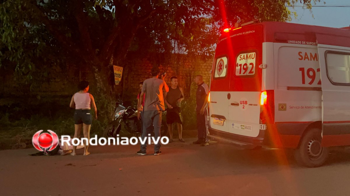 VÍDEO: Acadêmica sofre grave acidente a caminho da faculdade