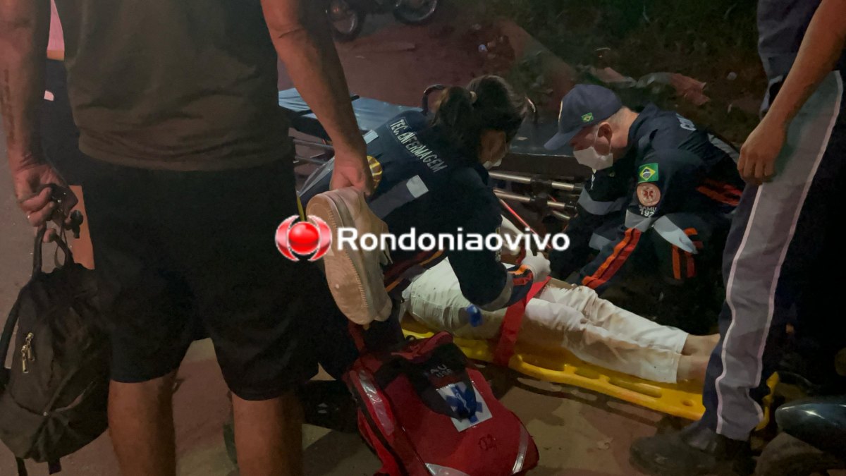 VÍDEO: Acadêmica sofre grave acidente a caminho da faculdade