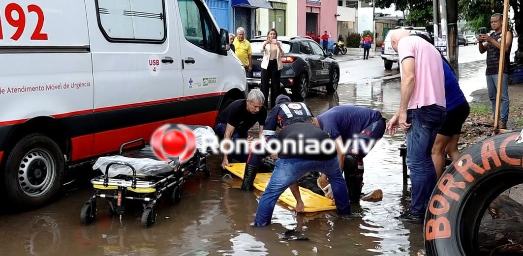 NA DOM PEDRO II: Motociclista de 60 anos sofre grave acidente ao avançar preferencial 
