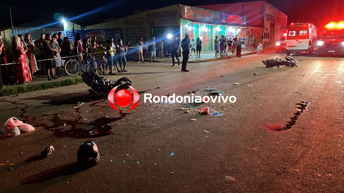 DOIS ÓBITOS: Identificados motociclistas que morreram em acidente na Amazonas 