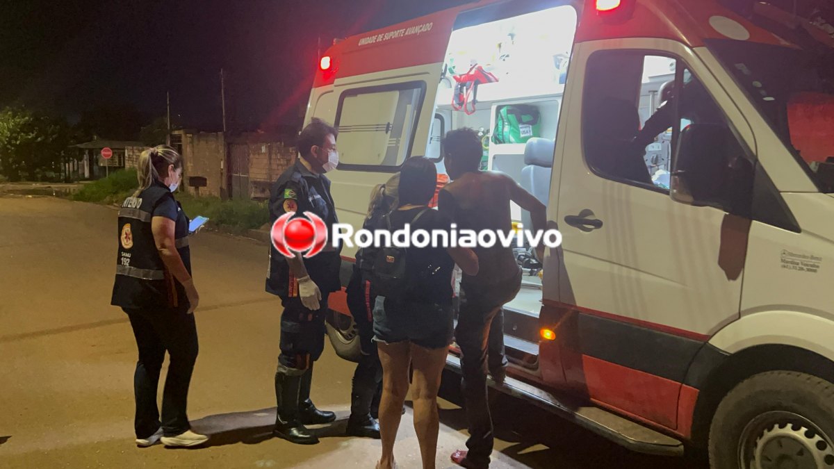 VÍDEO: Vulgo 'Fiel' é atingido a tiro ao sair para jogar lixo na frente de casa