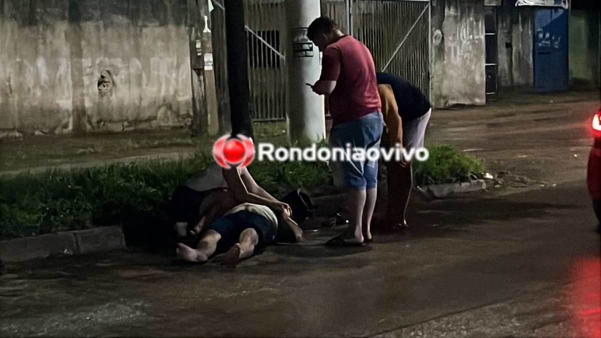 URGENTE: Grave acidente deixa três vítimas na Avenida Mamoré 