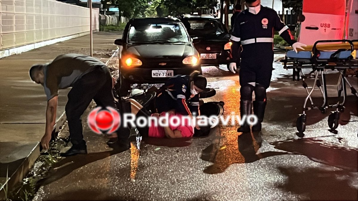 URGENTE: Grave acidente deixa três vítimas na Avenida Mamoré 