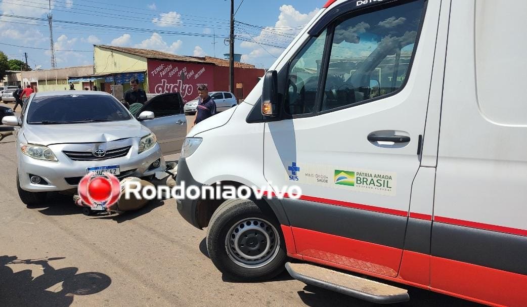 ACIDENTE GRAVE: Mãe e criança são arrastadas por Corolla na Rio de Janeiro
