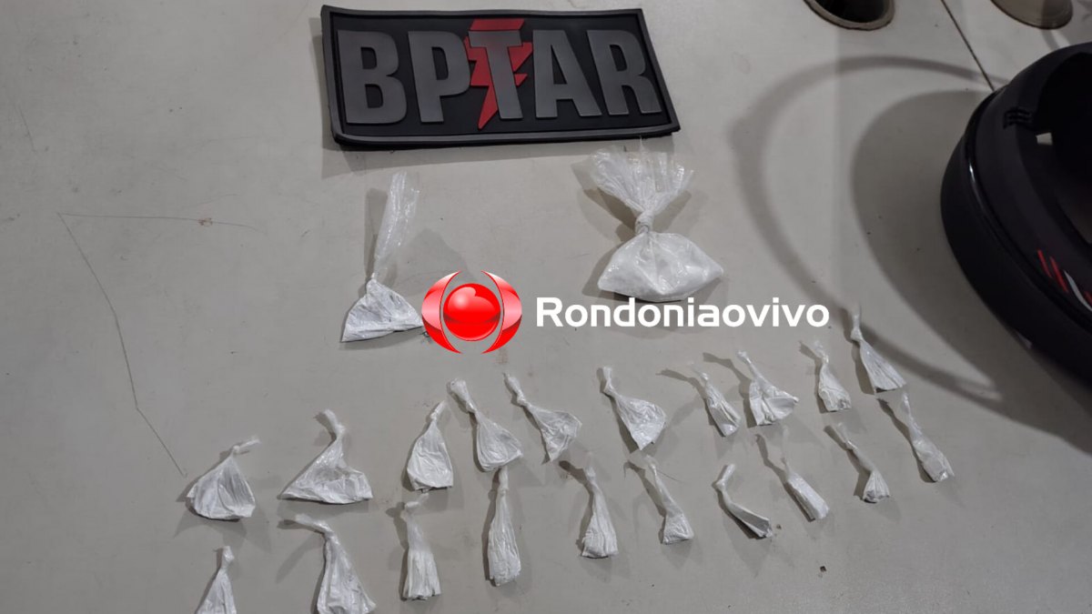 BPTAR EM AÇÃO: Aniversariante e comparsa são presos por tráfico de drogas 