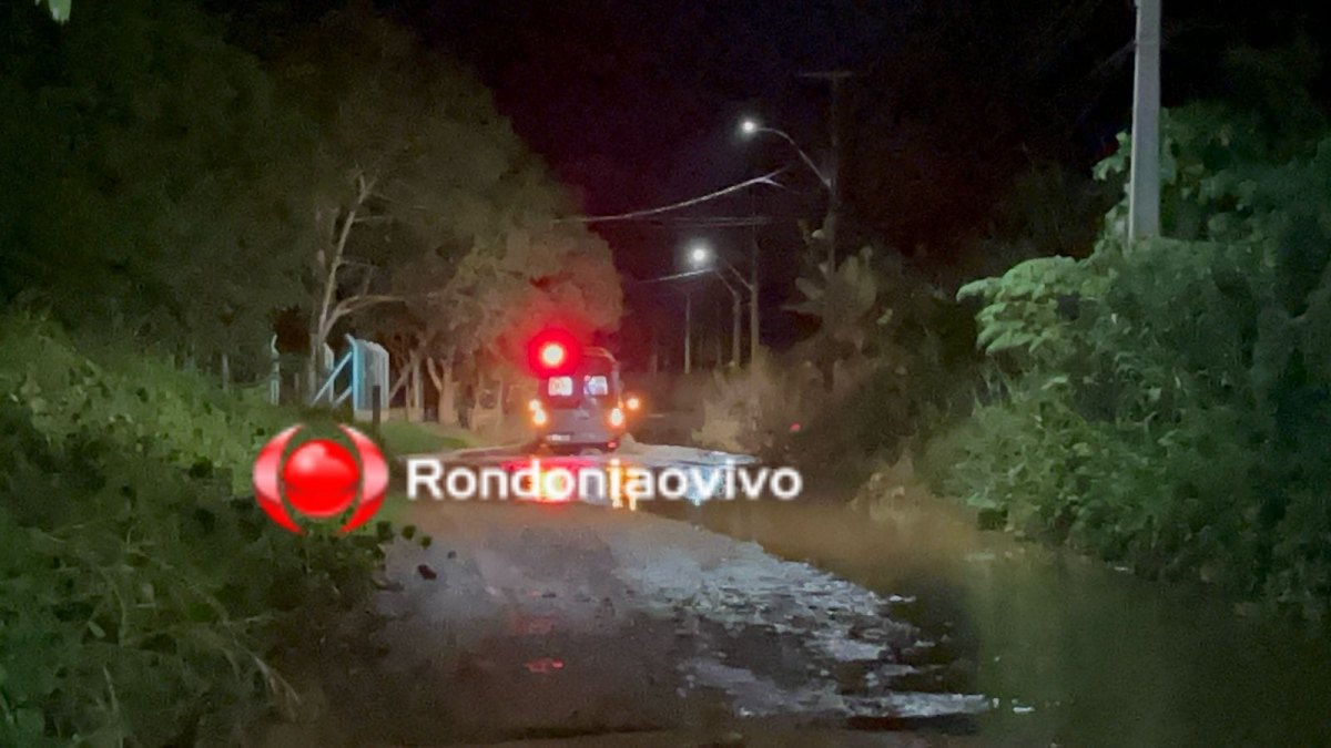 URGENTE: Duas pessoas morrem eletrocutadas em área de enchente do rio Madeira 