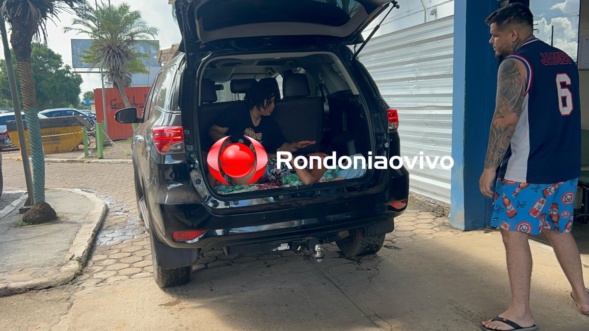 PASSIONAL: Homem que atacou ex-mulher e criança estava foragido da Justiça 