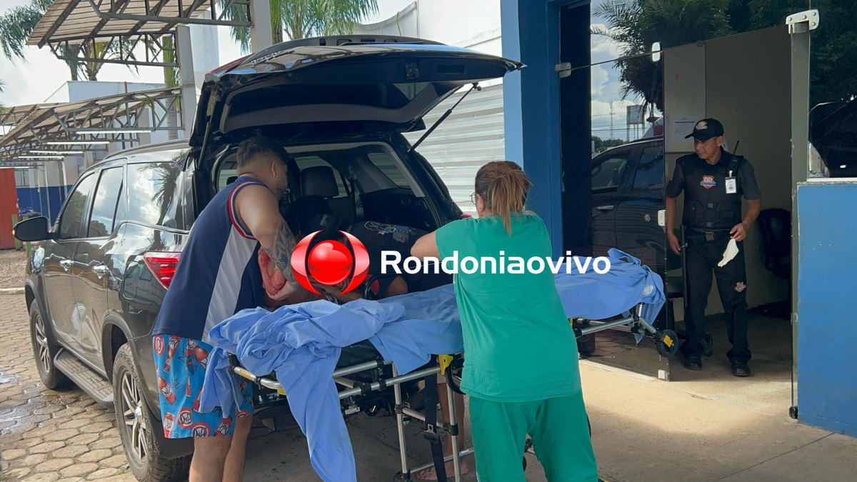 PASSIONAL: Homem que atacou ex-mulher e criança estava foragido da Justiça 