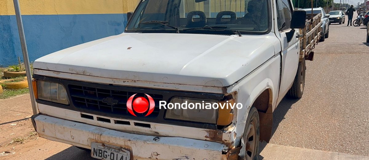 VÍDEO: Mulher fica gravemente ferida em acidente  na Raimundo Cantuária