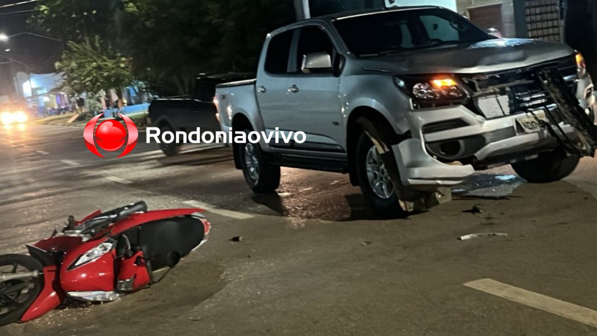 URGENTE: Mulheres ficam feridas após serem atropeladas por caminhonete 