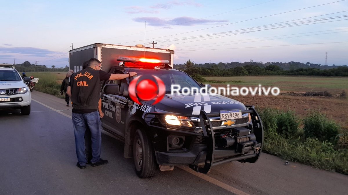 URGENTE: Quatro pessoas morrem após acidente entre ambulância e carreta de soja na BR-364 