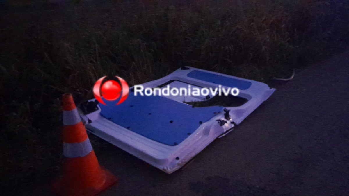 URGENTE: Quatro pessoas morrem após acidente entre ambulância e carreta de soja na BR-364 