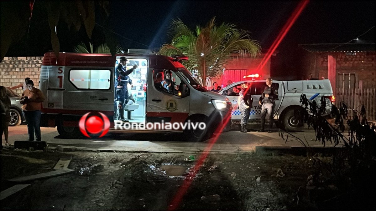 IDENTIFICADA: Mulher é assassinada pelo marido na zona Leste de Porto Velho 