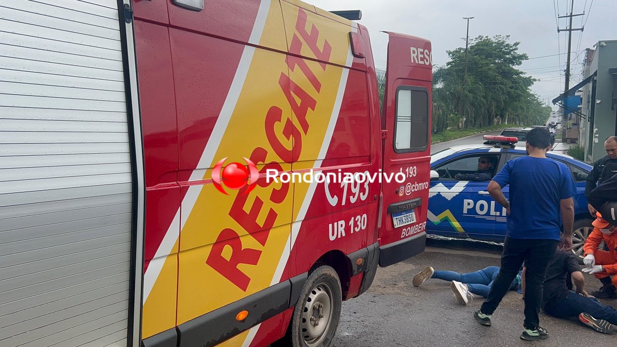 OMISSÃO DE SOCORRO: Motorista foge após provocar acidente e deixar casal ferido