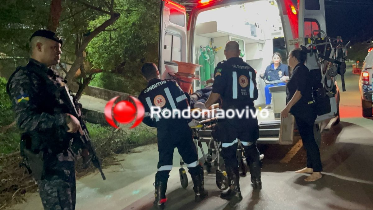 URGENTE: Motoboy sofre grave acidente em colisão na Estrada do Santo Antônio 