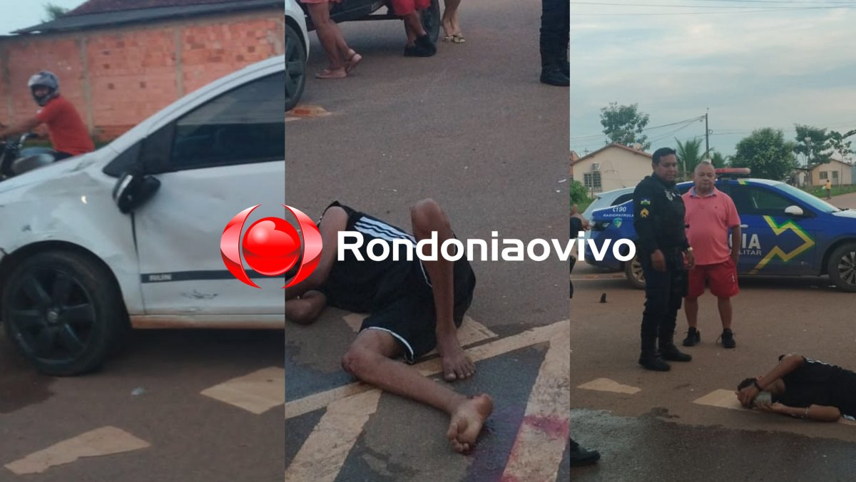 URGENTE: Grave acidente com duas vítimas é registrado no Cristal da Calama 