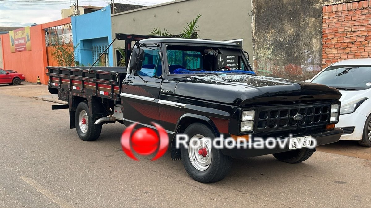 CILADA NO FRETE: Trabalhador é agredido, amarrado e tem veículo roubado; Dois foram detidos na BR