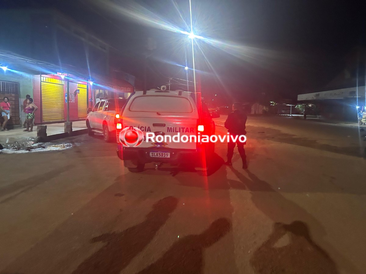 CAI N'ÁGUA: Ex-presidiário é alvo de atentado a bala em espetinho 