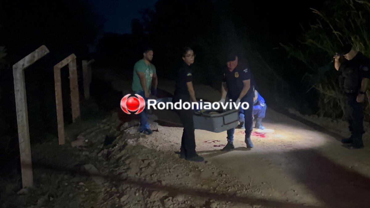 NA CABEÇA: Vulgo 'Playboy' é executado a tiros no meio da rua