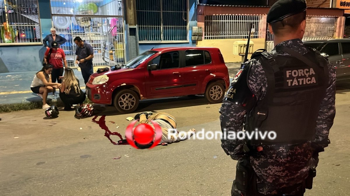 TRÁGICO: Motociclista morre atropelado por carreta na capital 
