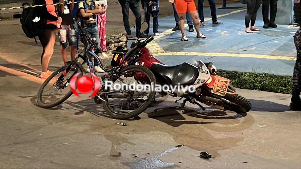 TRÁGICO: Motociclista morre atropelado por carreta na capital 