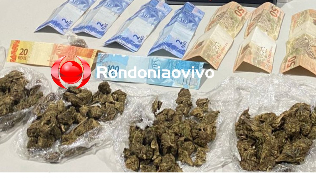  DENÚNCIA: 'Pigmeu do PCC' é preso após enterrar várias porções de drogas no Morar Melhor 