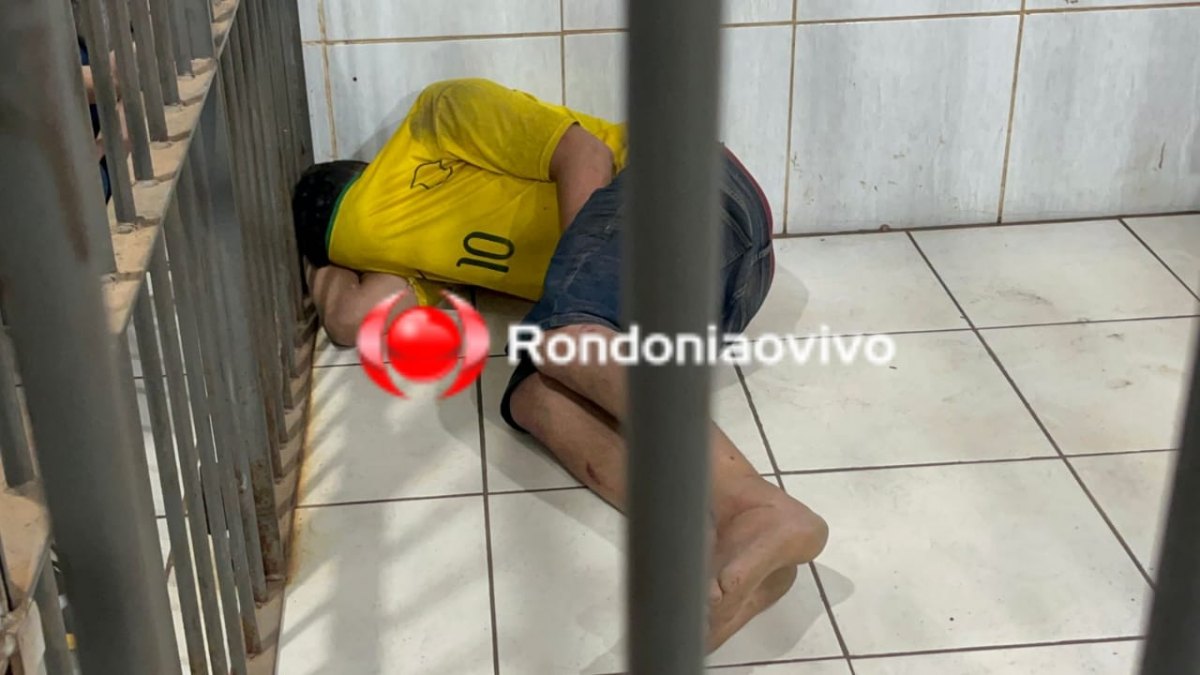 NO CASTANHEIRA: Dupla é presa com arma e drogas após PM invadir residência na zona Sul