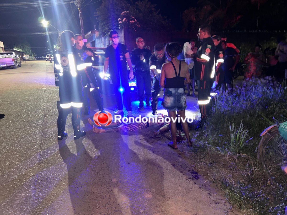 À QUEIMA ROUPA: 'Loirinho' é executado com tiro no ouvido enquanto passeava com filho e esposa 