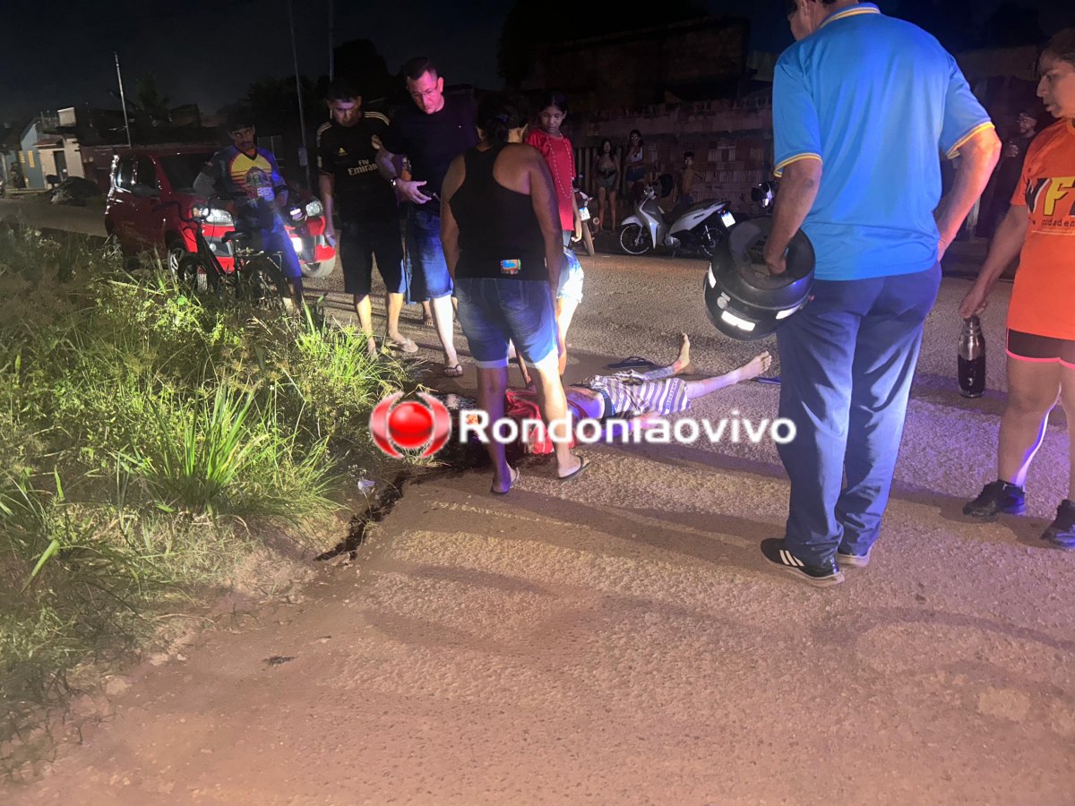 À QUEIMA ROUPA: 'Loirinho' é executado com tiro no ouvido enquanto passeava com filho e esposa 