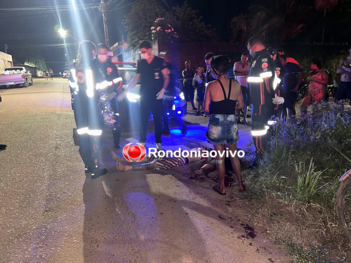 À QUEIMA ROUPA: 'Loirinho' é executado com tiro no ouvido enquanto passeava com filho e esposa 