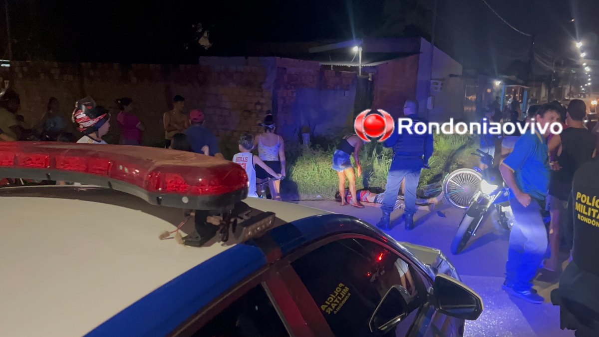À QUEIMA ROUPA: 'Loirinho' é executado com tiro no ouvido enquanto passeava com filho e esposa 