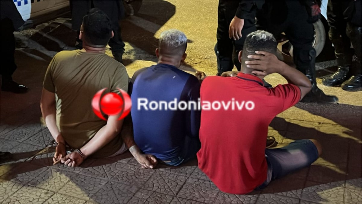 TRIO PRESO: Identificado homem de 30 anos executado a tiros na frente de cemitério 