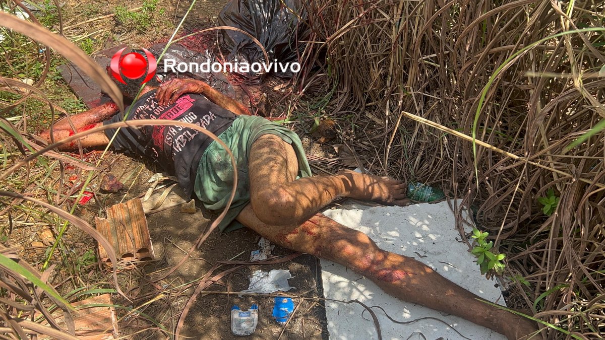 NO MATAGAL: Homem espancado tem rosto desfigurado e fica em estado gravíssimo