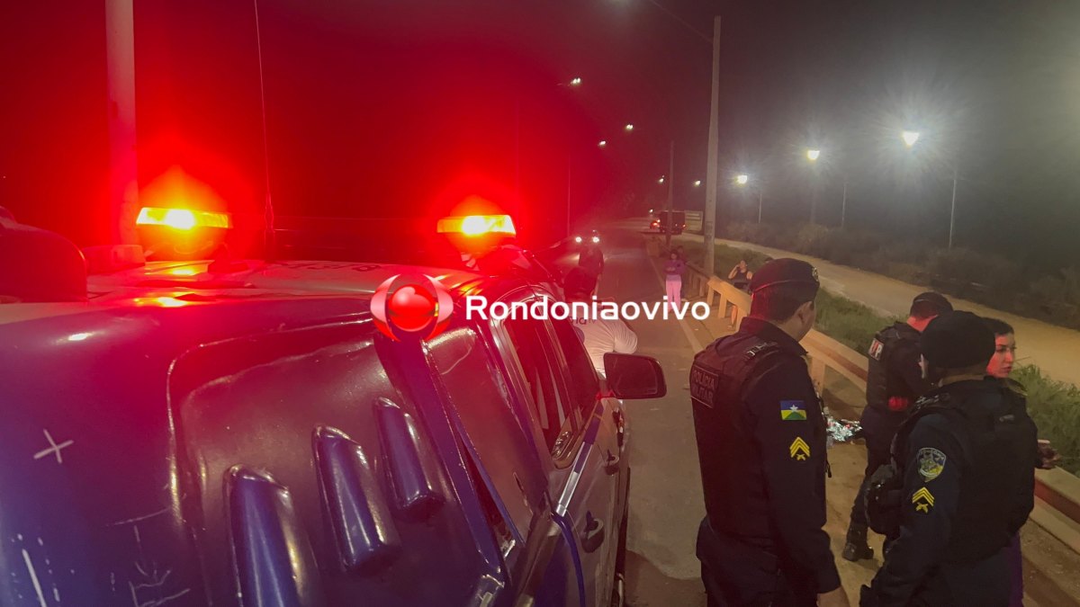 TRÁGICO: Homem morre atropelado por ônibus escolar na ponte do rio Madeira