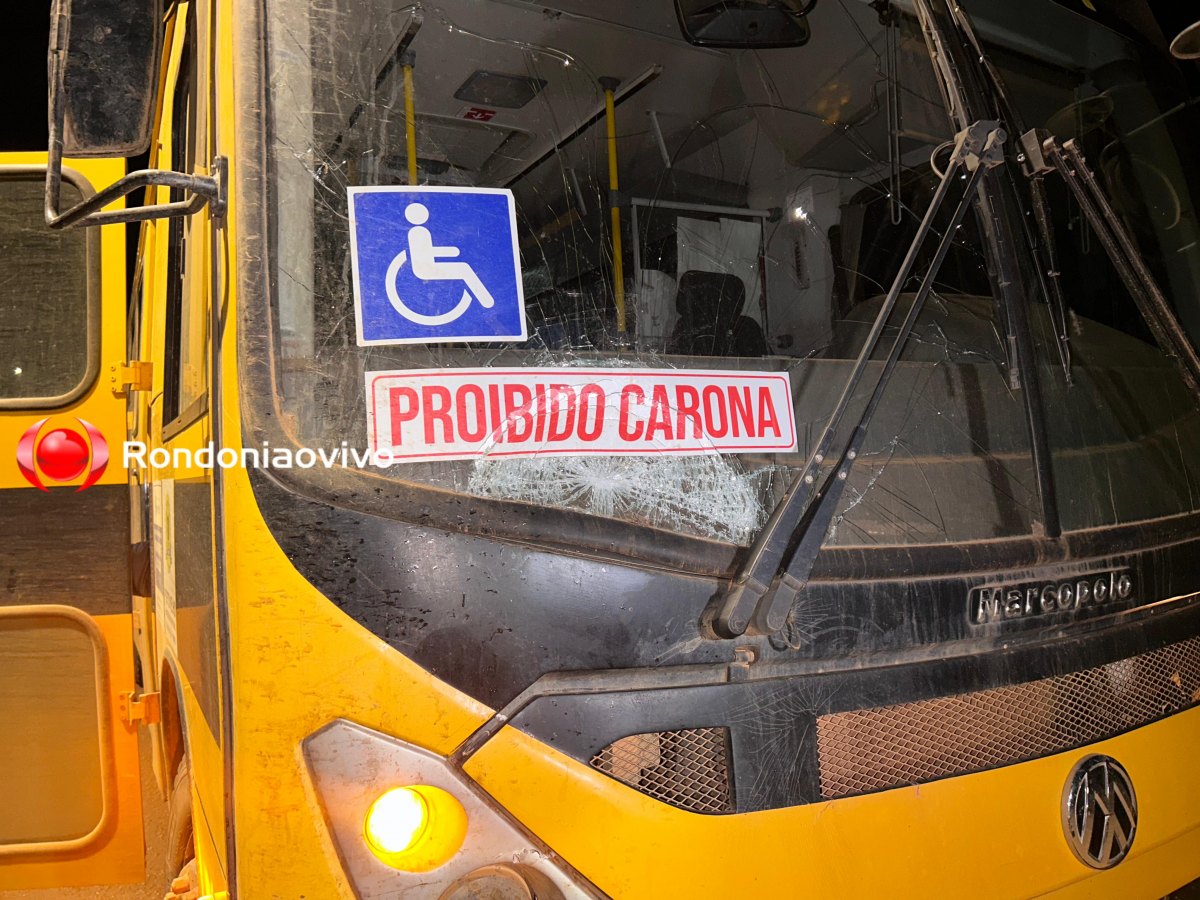 TRÁGICO: Homem morre atropelado por ônibus escolar na ponte do rio Madeira