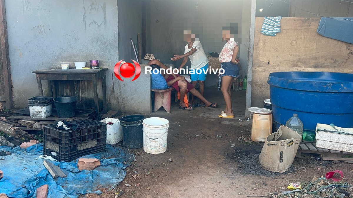 VÍDEO: Homem é atacado próximo do olho durante bebedeira com 'amigo'