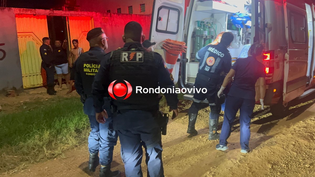 VIDEO: Adolescente sofre tentativa de homicídio na frente de residência 
