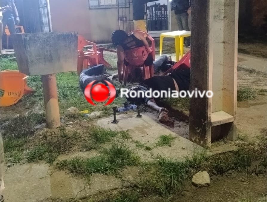 VÍDEO: Ataque a tiros deixa morto e feridos no Cristal da Calama