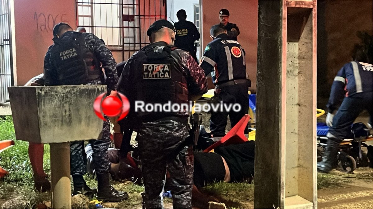 VÍDEO: Ataque a tiros deixa morto e feridos no Cristal da Calama