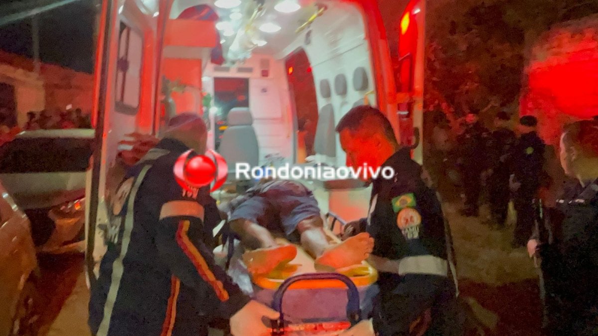 VÍDEO: Ataque a tiros deixa morto e feridos no Cristal da Calama