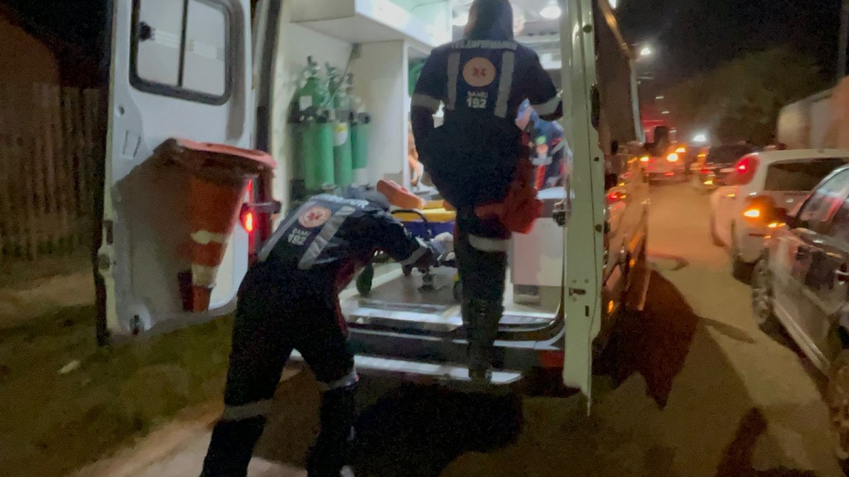 VÍDEO: Ataque a tiros deixa morto e feridos no Cristal da Calama