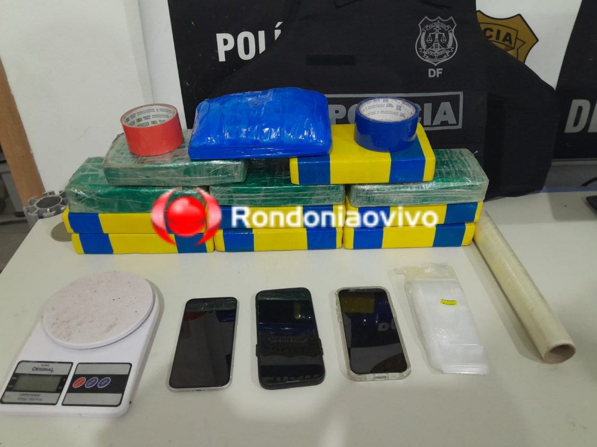 'IRMÃOS': Mega operação é realizada contra traficantes em PVH e Distrito Federal 