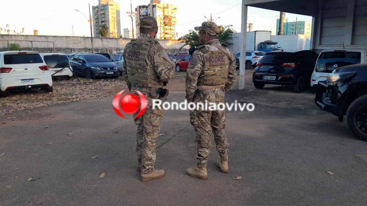 'IRMÃOS': Mega operação é realizada contra traficantes em PVH e Distrito Federal 